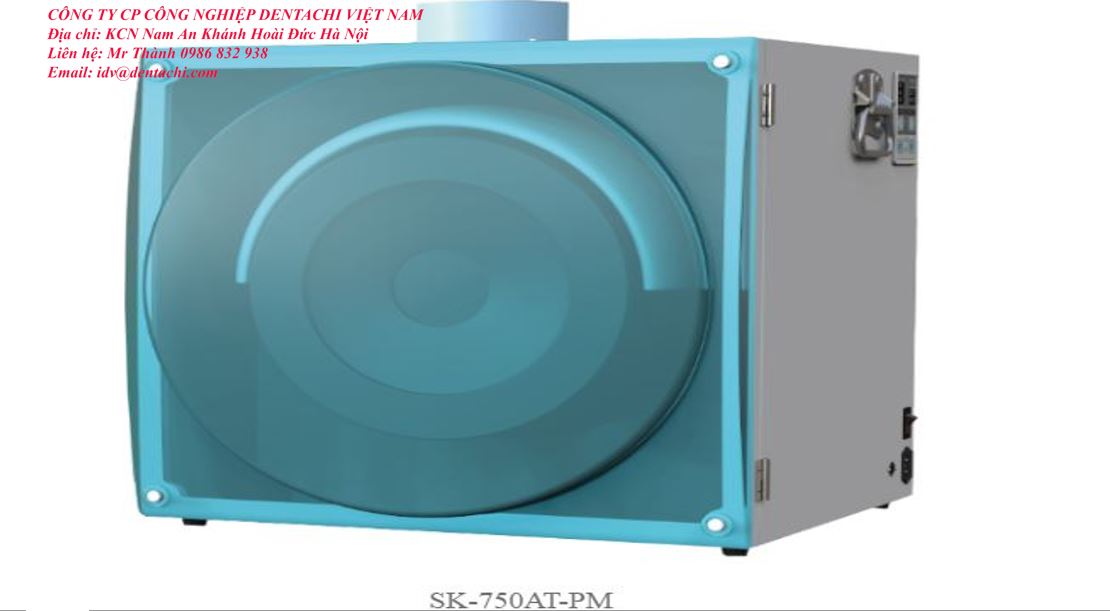 High-performance dust collector SK-750AT-PMT Maker CHIKO